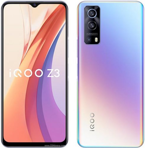 vivo iQOO Z3 - Hydrogél kijelzővédő fólia