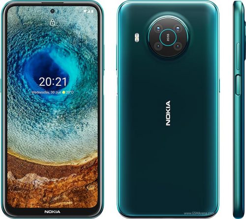 Nokia X10 - Hydrogél kijelzővédő fólia