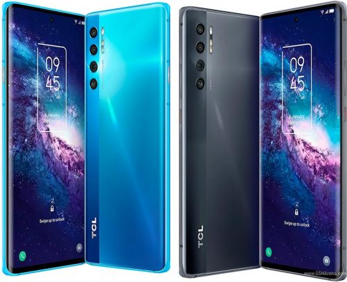 TCL 20 Pro 5G - Hydrogél kijelzővédő fólia