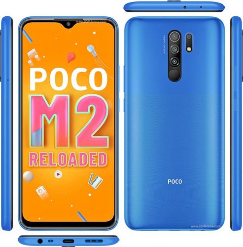 Xiaomi Poco M2 Reloaded - Hydrogél kijelzővédő fólia