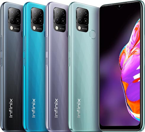 Infinix Hot 10s NFC - Hydrogél kijelzővédő fólia