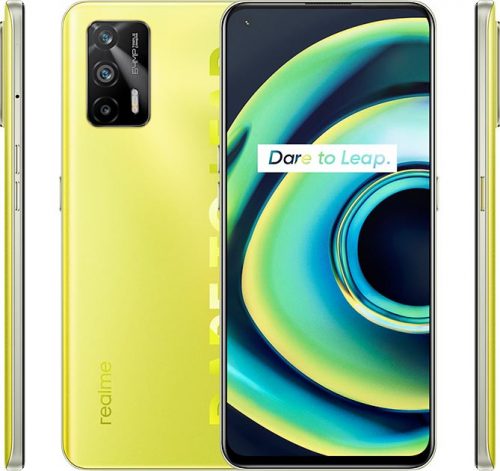 Realme Q3 Pro 5G - Hydrogél kijelzővédő fólia