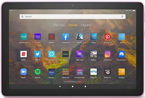 Amazon Fire HD 10 (2021) - Hydrogél kijelzővédő fólia