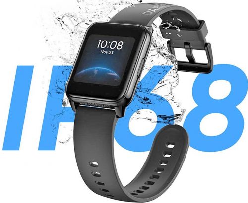 Realme Watch 2 - Hydrogél kijelzővédő fólia