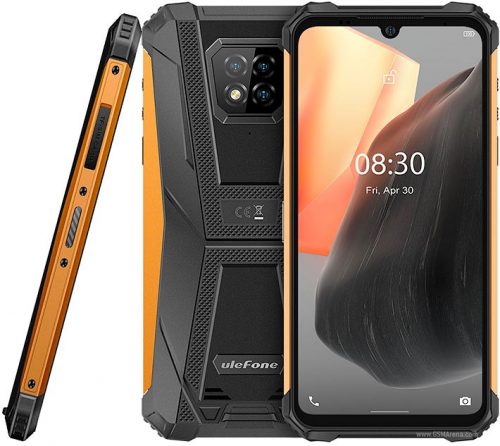 Ulefone Armor 8 Pro - Hydrogél kijelzővédő fólia