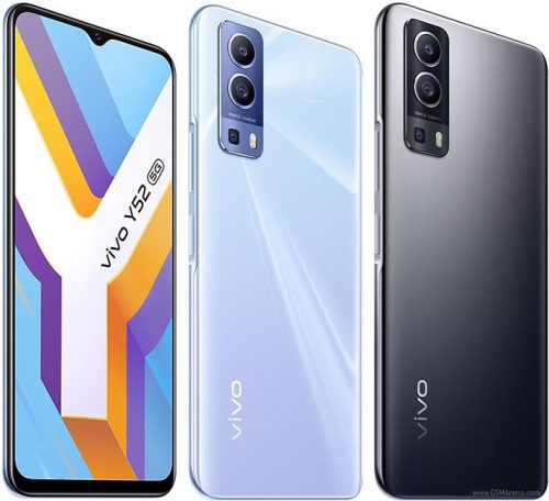 vivo Y52 5G - Hydrogél kijelzővédő fólia