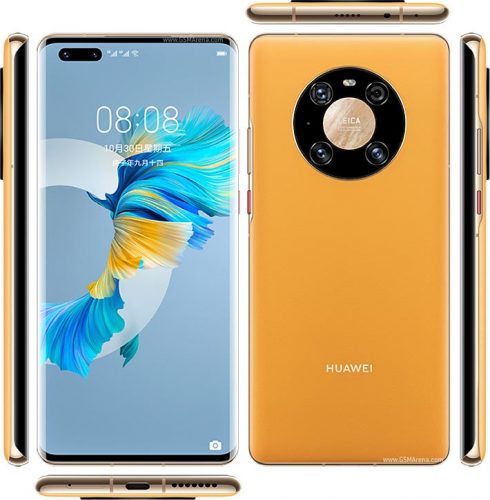 Huawei Mate 40 Pro 4G - Hydrogél kijelzővédő fólia