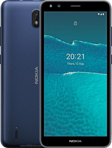 Nokia C1 2nd Edition - Hydrogél kijelzővédő fólia