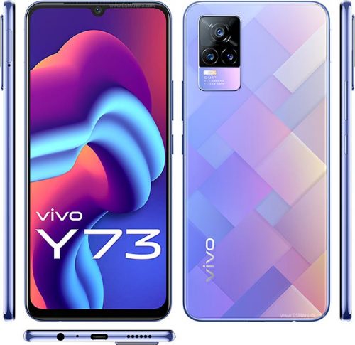 vivo Y73 - Hydrogél kijelzővédő fólia