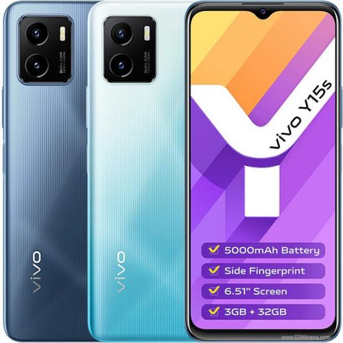 vivo Y15s - Hydrogél kijelzővédő fólia