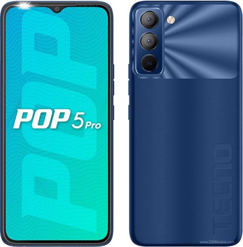 Tecno Pop 5 Pro - Hydrogél kijelzővédő fólia