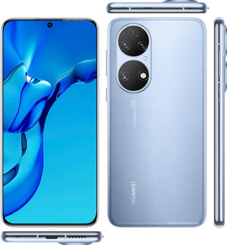 Huawei P50E - Hydrogél kijelzővédő fólia