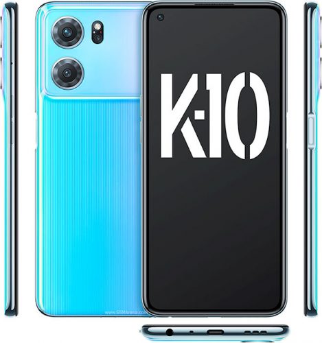 Oppo K10 5G (Kína) - Hydrogél kijelzővédő fólia