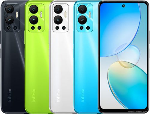 Infinix Hot 12 - Hydrogél kijelzővédő fólia