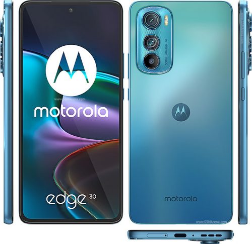 Motorola Edge 30 - Hydrogél kijelzővédő fólia