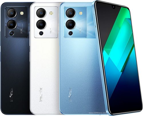 Infinix Note 12 G96 - Hydrogél kijelzővédő fólia