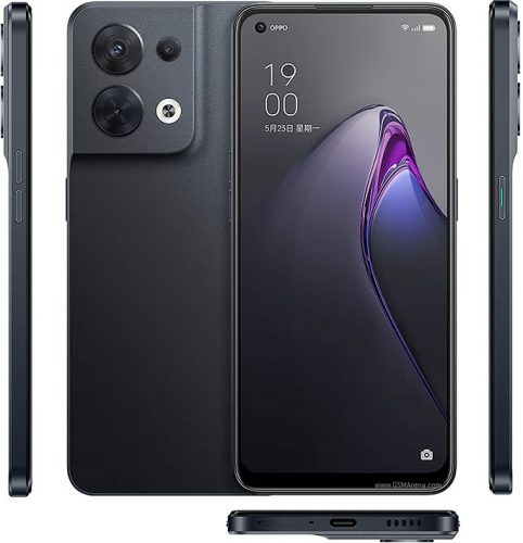 Oppo Reno8 (Kína) - Hydrogél kijelzővédő fólia