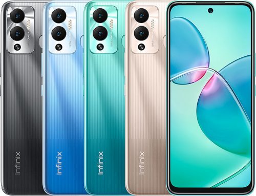 Infinix Hot 12 Play - Hydrogél kijelzővédő fólia