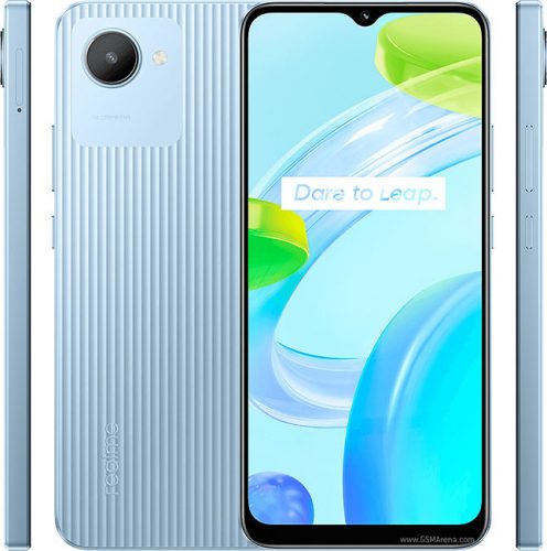 Realme C30 - Hydrogél kijelzővédő fólia