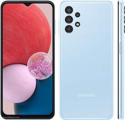 Samsung Galaxy A13 (SM-A137) - Hydrogél kijelzővédő fólia