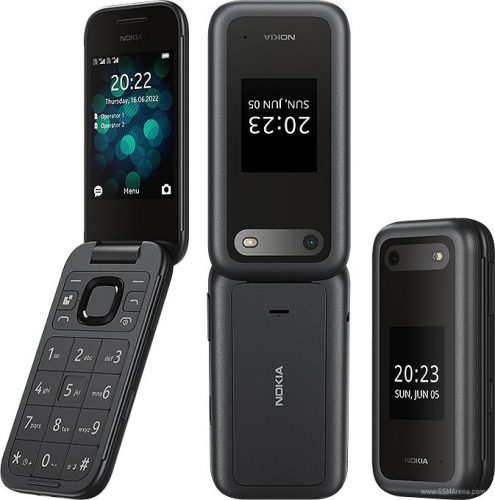 Nokia 2760 Flip - Hydrogél kijelzővédő fólia