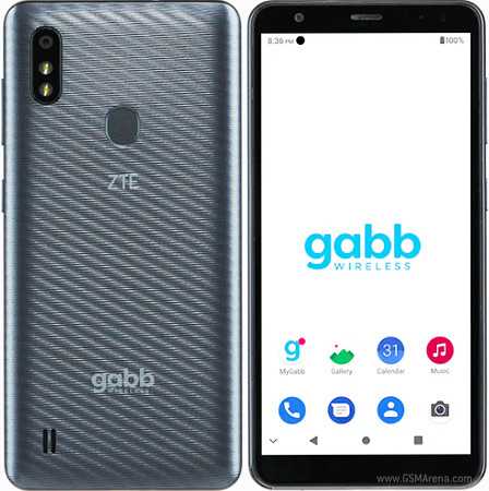 ZTE Gabb Z2 - Hydrogél kijelzővédő fólia