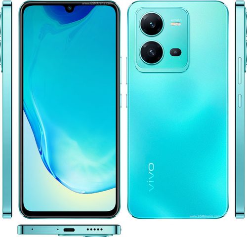 vivo V25 - Hydrogél kijelzővédő fólia