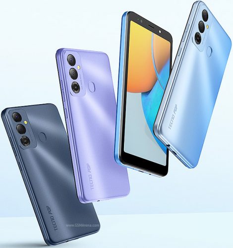 Tecno Pop 6 Go - Hydrogél kijelzővédő fólia