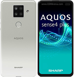 Sharp Aquos sense4 plus - Hydrogél kijelzővédő fólia