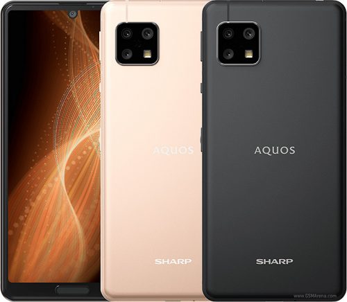 Sharp Aquos sense5G - Hydrogél kijelzővédő fólia