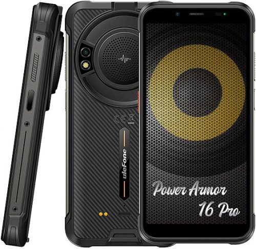 Ulefone Power Armor 16 Pro - Hydrogél kijelzővédő fólia