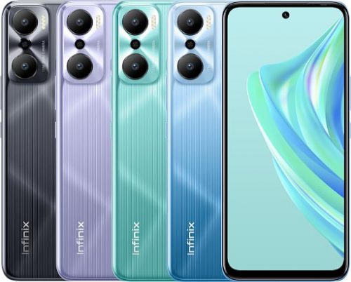 Infinix Hot 20 Play - Hydrogél kijelzővédő fólia