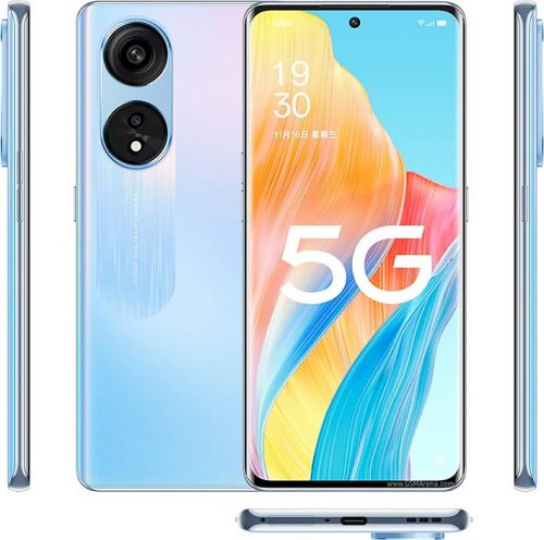 Oppo A1 Pro - Hydrogél kijelzővédő fólia