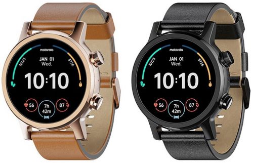 Motorola Moto Watch 150 - Hydrogél kijelzővédő fólia