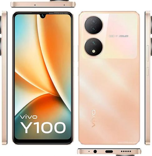 vivo Y100 - Hydrogél kijelzővédő fólia