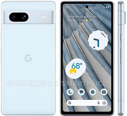 Google Pixel 7a - Hydrogél kijelzővédő fólia