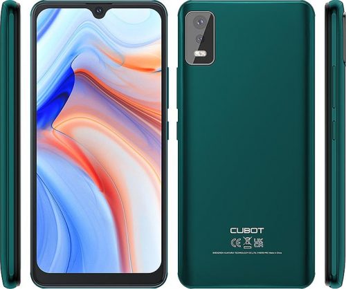 Cubot Note 8 - Hydrogél kijelzővédő fólia