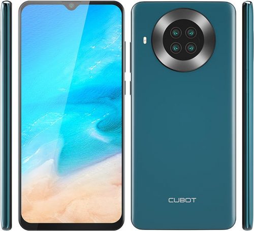 Cubot Note 20 - Hydrogél kijelzővédő fólia