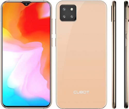 Cubot X20 Pro - Hydrogél kijelzővédő fólia