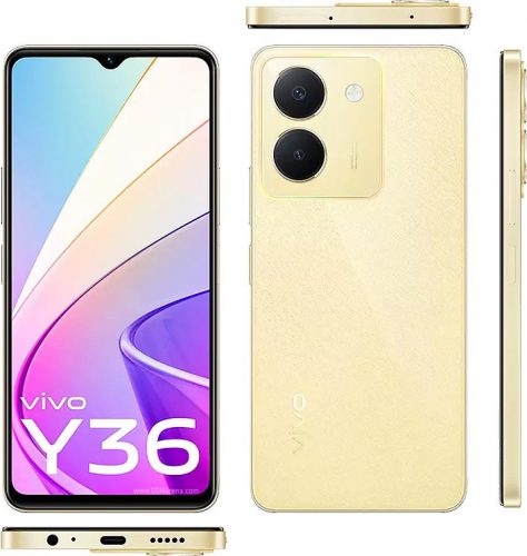 vivo Y36 (India) - Hydrogél kijelzővédő fólia