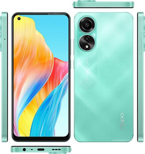 Oppo A78 4G - Hydrogél kijelzővédő fólia