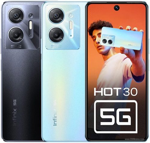 Infinix Hot 30 5G - Hydrogél kijelzővédő fólia