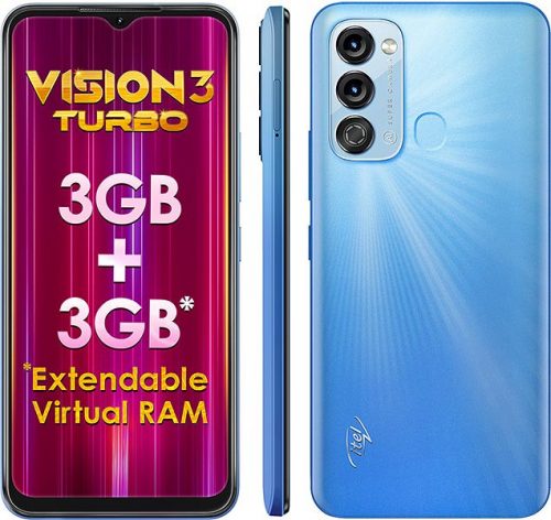 itel Vision 3 Turbo - Hydrogél kijelzővédő fólia