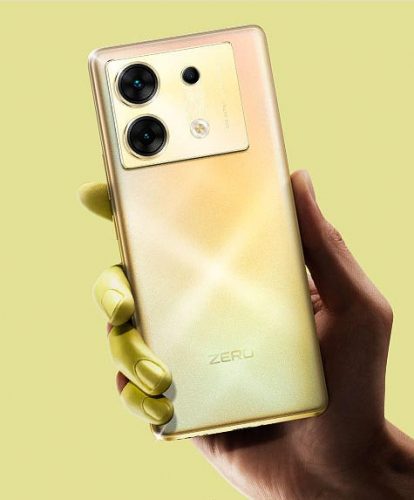 Infinix Zero 30 - Hydrogél kijelzővédő fólia