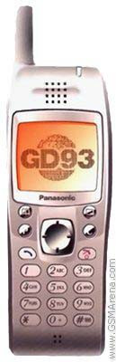 Panasonic GD93 - Hydrogél kijelzővédő fólia