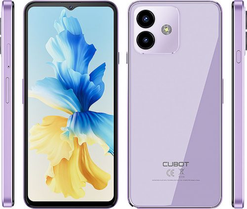 Cubot Note 40 - Hydrogél kijelzővédő fólia