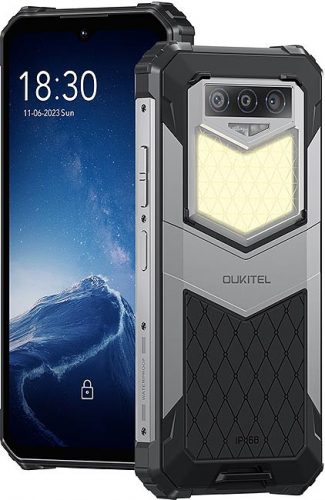 Oukitel WP26 - Hydrogél kijelzővédő fólia