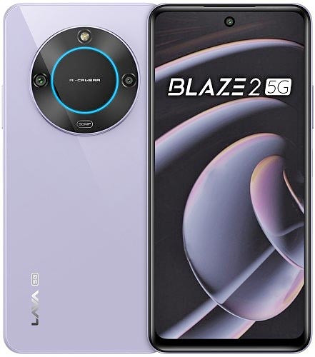 Lava Blaze 2 5G - Hydrogél kijelzővédő fólia