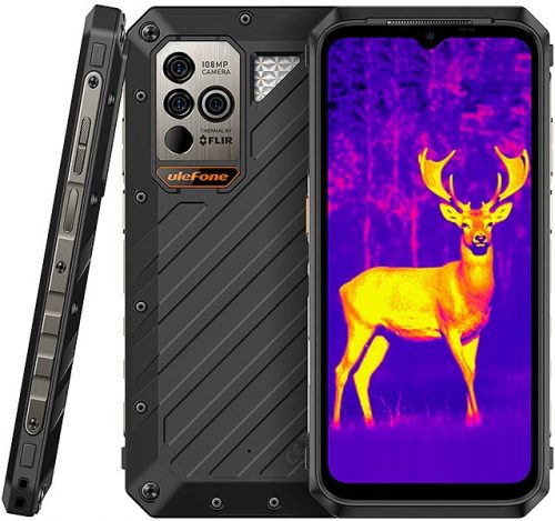 Ulefone Power Armor 18T Ultra - Hydrogél kijelzővédő fólia