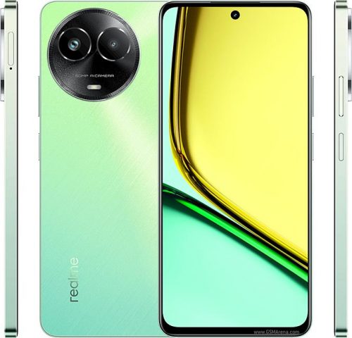 Realme C67 - Hydrogél kijelzővédő fólia